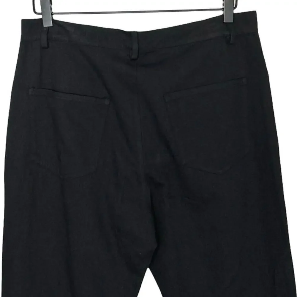 American Stitch Men’s Twofer Pants Black Size 32X32